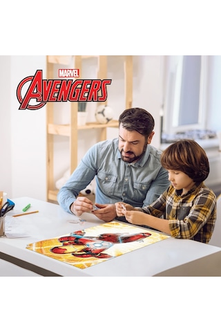 Prime 3d - Iron Man 300 Parça Puzzle 35585 - Metal Kutu