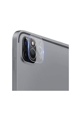 Microsonic Apple Uyumlu iPad Pro 12.9'' 2020 4.Nesil Kamera Lens Cami 439017485