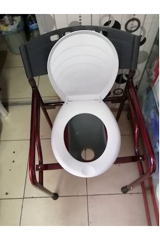 Hasta Wc Sandalye Klozet Direk Wc Tuvalete Seyyar