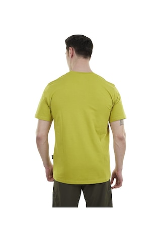 Alpinist Lucid Erkek T-shirt Limon Yeşili 001