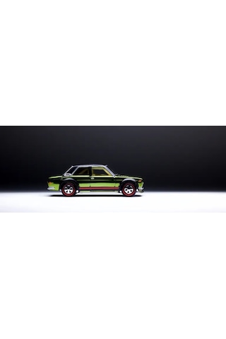 Hot Wheels Rlc Club Exclusive Datsun Bluebird 510 - 2018 Club Car
