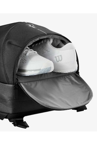 Wilson Tenis Sırt Çantası Rf Backpack Black Wr8032801001