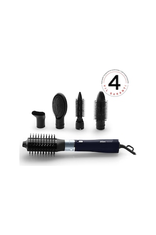 Arzum AR5162 Revolution Hava Üflemeli Saç Şekillendirici Siyah