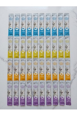 Krem Kedi Ödül Maması Karışık Tatlar 15 Gr X 48 Adet