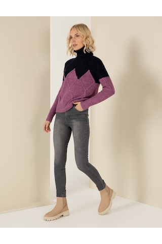Pierre Cardin Kadın Koyu Gri Jean 50256581-vr080 Koyu Gri