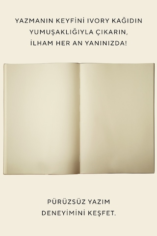 Vj Softtons Esnek Kapak Defter B5 80 Gr. Krem 128 Yp. Çizgisiz Sarı