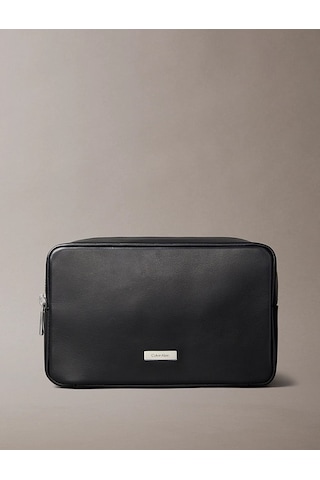 Calvin Klein Erkek Traş Çantası Lv04d1132gub1 Siyah