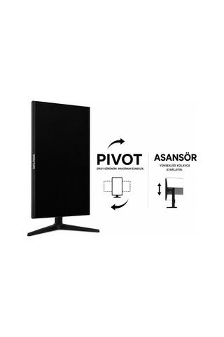 Bronzturq 27" 200hz 1 Ms Dp + Hdmı Fhd Kavisli Monitör Btq270fhd-aa