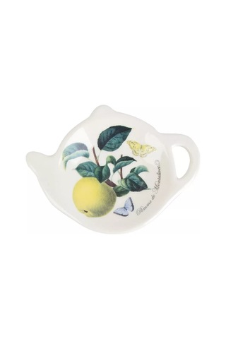 Dolomıte Çay Poşeti Stand Seti, 2 Adet "meyve Bahçesi" 176012387 Beyaz