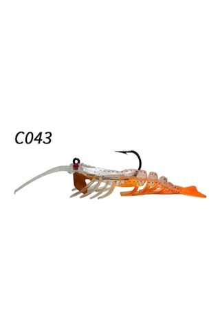 Osaka Caridina Shrimp 7.62Cm 6.5Gr Silikon Karides (542324407)