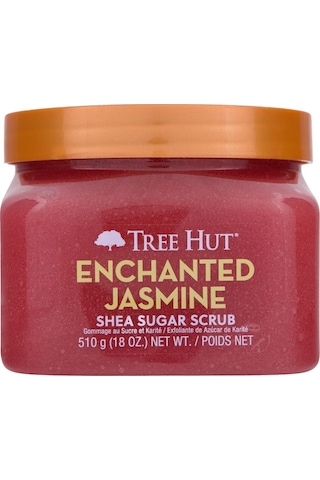 Tree Hut Enchanted Jasmine Shea Sugar Scrub Vücut Peelingi 510gr