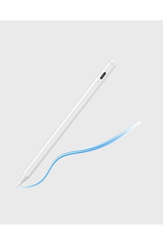 Manyetik Dokunmatik Kalem Bluetooth Gerektirmeyen Type c Şarjlı Apple Uyumlu iPad Ve Android Hassas St