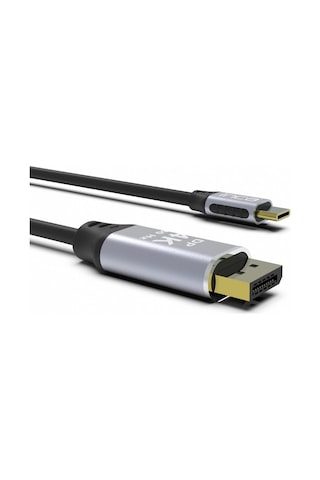 Inca Itcd-02tx Type-c To Display Port Altın Uçlu 4k Kablo 2 Mt
