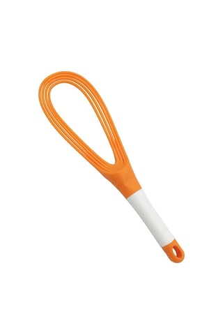 Adet 29 Cm Döner Çırpıcı, Plastik Mutfak Çırpıcısı, Düz Balon Çırpıcı, Kalın Telli Yumurta Çırpıcısı, Pişirme Karıştırma Çırpma Çırpma, Turuncu