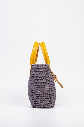 Fabric Craft Bag El Çantası Floş İplik Gri Gri
