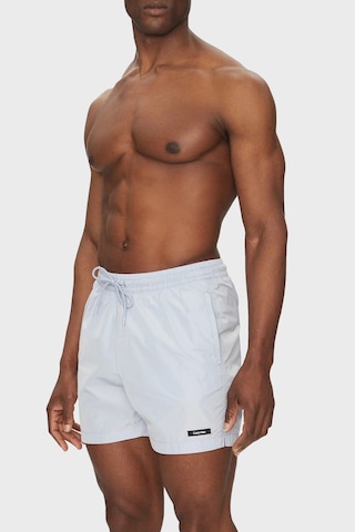 Calvin Klein Erkek Mayo Short Km0km01111 C5o Açık Mavi Açık Mavi