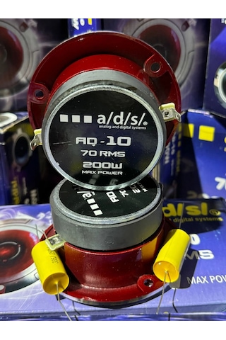 Ads Ad-10 70 Rms 2'li Takım Halinde Power Tweeter