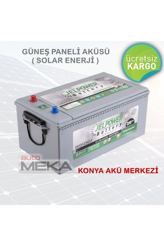 240 Ah Jel Akü Jelpower( Deep Cycle )