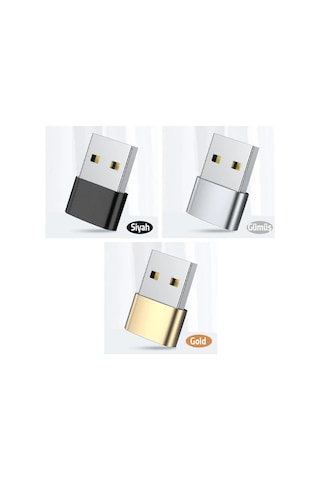 Ally Usb To Type-c Dişi Çevirici Dönüştürücü Adaptör- 5775