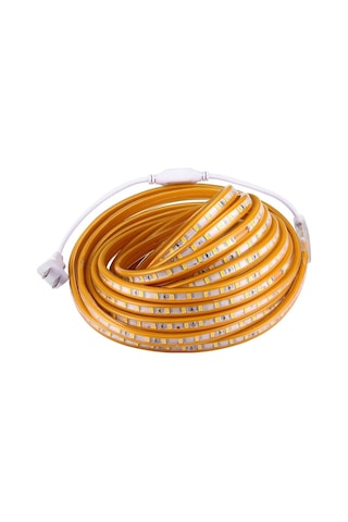 Soulader 5 Metre Esnek Led Işık Bandı Dekoratif Aydınlatma Şeridi Beyaz