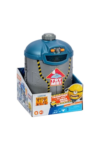 Giochi Presiozi Despıcable Me 4 Çılgın Hırsız Mınıons Sinema Donusturucu Surprız Oyun SETI-59293