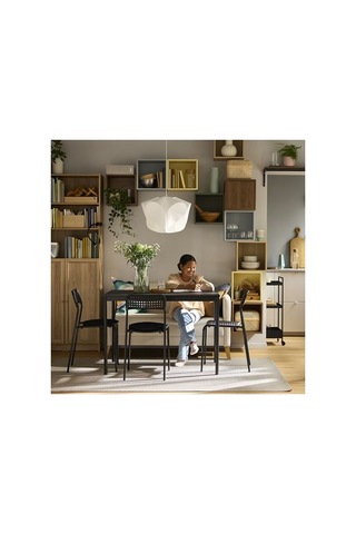 Ikea Morum Büyük Halı, Açık Kahverengi, 160x230 Cm, İç/dış Mekan Dikdörtgen