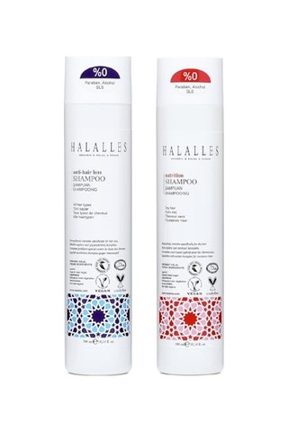 Saç Dökülmesine Karşı Şampuan Işlemsiz Kuru Saçlar Sülfatsız &amp Vegan Formül 2 X 300 Ml