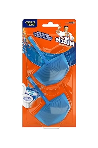Mr. Muscle Klozet Blok Aqua Mavi 2li Koku Giderici