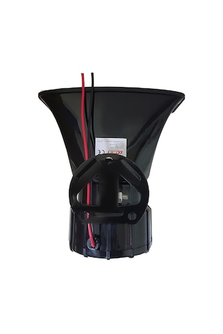 Siren Uzaktan Kumandalı Polis Sireni 4 Sesli N11.452
