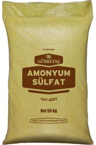 Gübretaş Amonym Sulfat Şeker Gübresi-50 KG