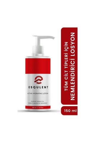 Esqulent Aktif Nemlendirme Losyonu - Active Hydrating Lotion 150 ML