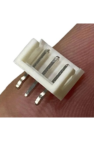 3 Pin Jst-eh 2.5mm Düz Konnektör Erkek B3b-eh-a Lf Sn