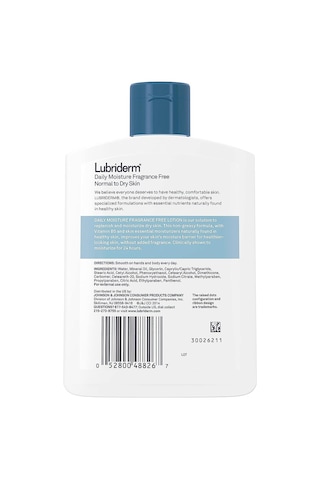 Lubriderm Günlük Nemlendirici El ve Vücut Losyonu 177 ML
