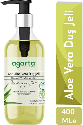 Agarta Aha Aloe Vera Duş Jeli 400 ML