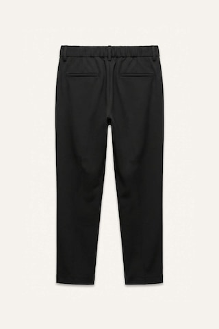 Defacto Jogger Düz Paça Her Yöne Esneyen Kumaş Pantolon T6317az26aubk27 Siyah-bk27