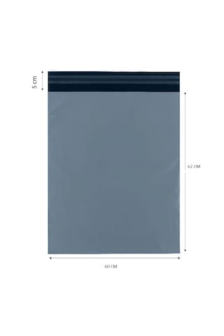 Cac Plastik 60x62+5 Cepsiz Kargo Poşeti 200 Adet