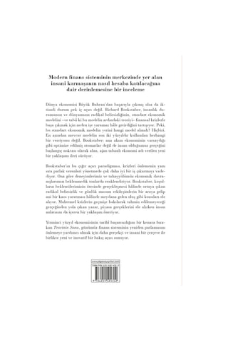 Teorinin Sonu - Richard Bookstaber