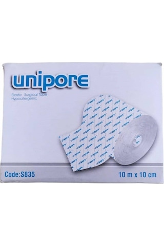 Unipore Elastik Flaster 10 M x 10 CM 20 Adet