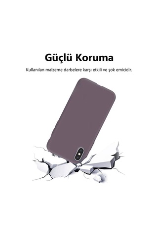 Tr İletişim Xiaomi Poco X3 İle Uyumlu Kapak İle Uyumlu İçi Kadife Soft Logosuz Lansman Silikon Kılıf - Açık Yeş