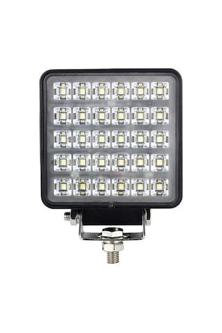 30 Led Kare Pmma Lensli Beyaz Yayıcı Sis Farı Off Road Lambası