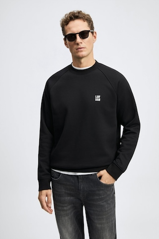Lufian Blake Erkek Sweatshirt 112030193 Siyah
