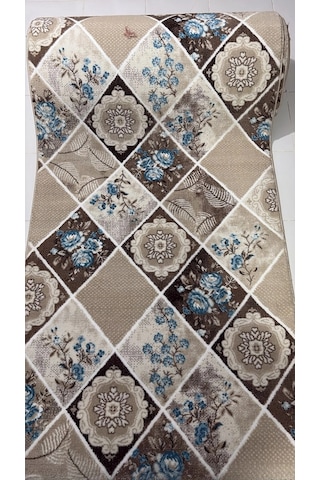 Padişah Akrilik Halı 120x150 Cm Renkli