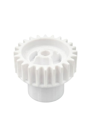Arçelik Uyumlu Rhb 6050 Resital Blender Motor Kilit Mekanizması Çıkış Dişlisi Beyaz