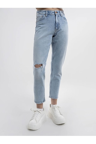 Loft Kadın Jean Pantolon Mavi Lf2036035 24yp69000244 P690046 Mavi