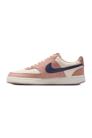 Nike Court Vision Lo Nn Womens Sneaker Kadın Günlük Spor Ayakkabı Pembe Pembe