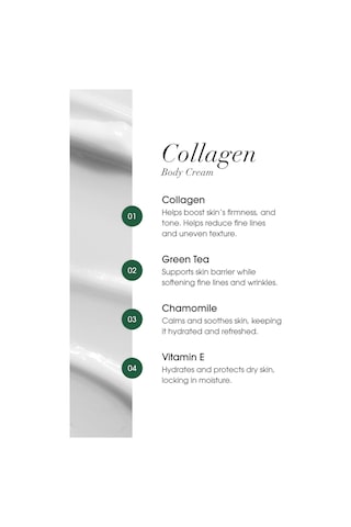 Advanced Clinicals Collagen Vücut Kremi 59ml