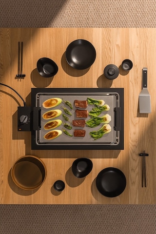 Bork G750 Japon Tasarım Profesyonel Teppan Izgara