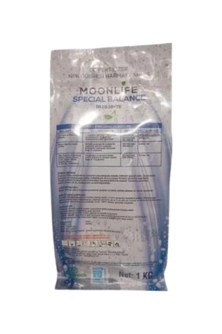 Agromoon Moonlife 18-18-18 + Te Kompoze Granül Gübre 1 Kg