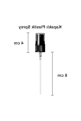 Şeffaf Cam Şişe, 10 Ml, Sızdırmaz Kapaklı, 6 Adet 01
