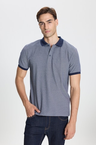 Ac&Co / Altınyıldız Classics Erkek Lacı Beyaz Pamuklu Slim Fit Dar Kesim Polo Yaka Tişört